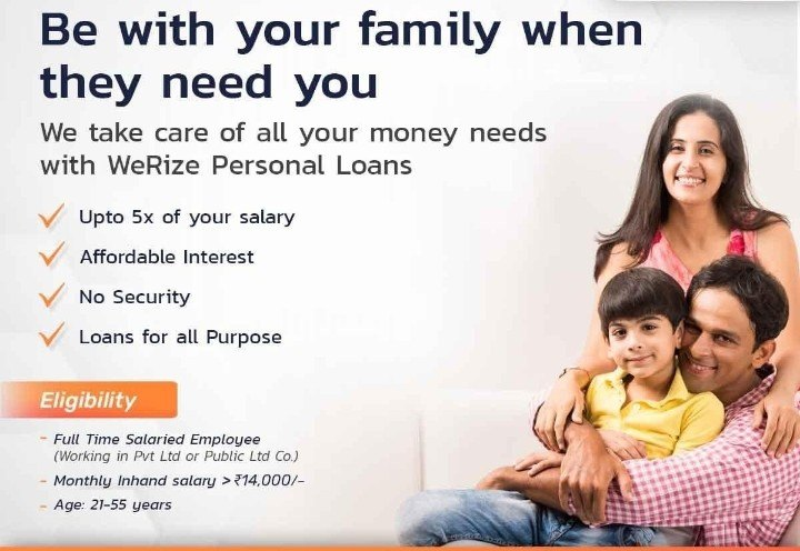 Personal Loan infinity financial Services